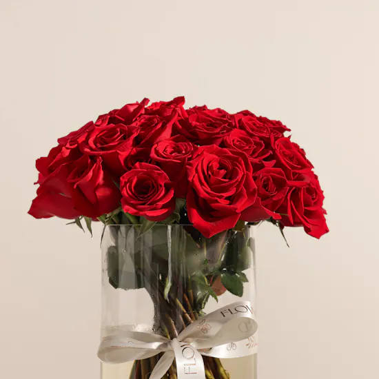 Apple Watch Series 11 GPS Jet Black 42mm Aluminum | Red Roses Vase