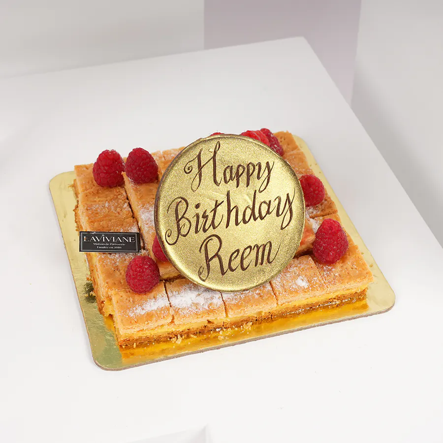 Laviviane Mille Feuille Bites Box | Birthday Vase 3