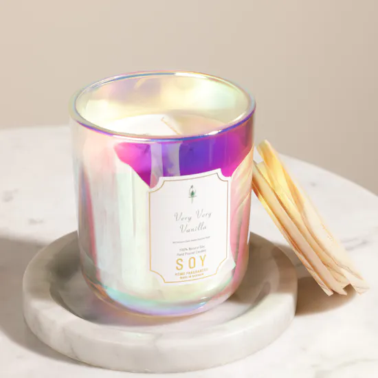 Soy Happy Birthday Very Very Vanilla Candle
