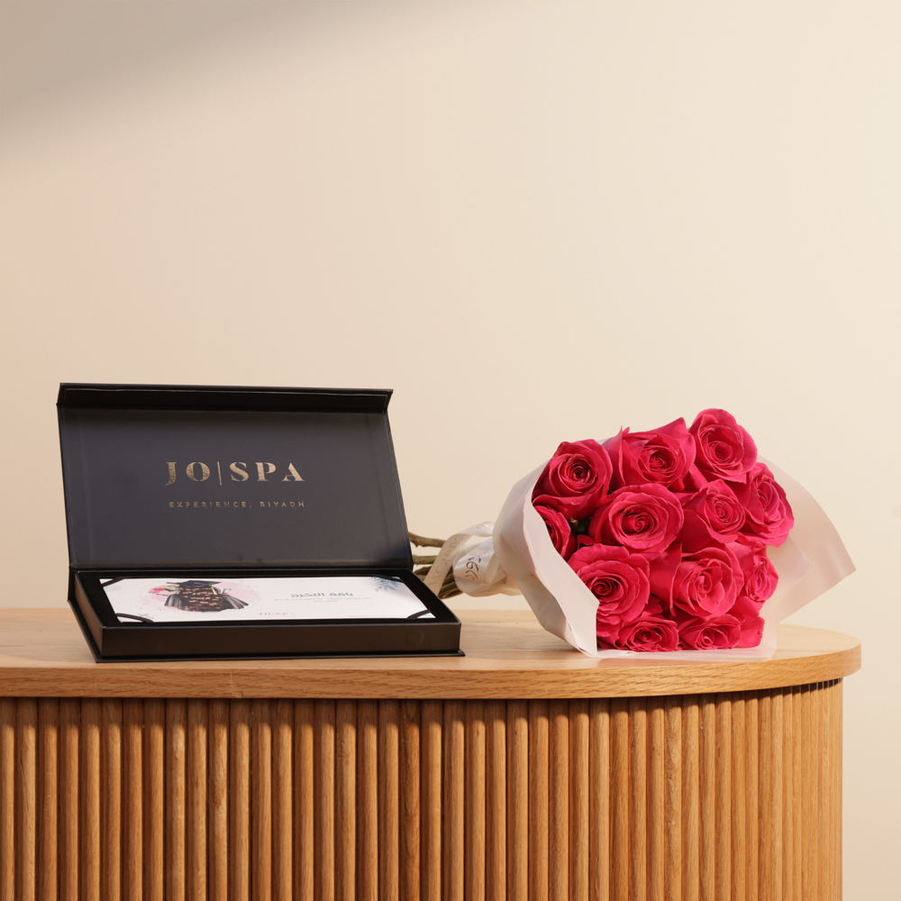 قسيمة اهداء من جو سبا | باقة ساحرة