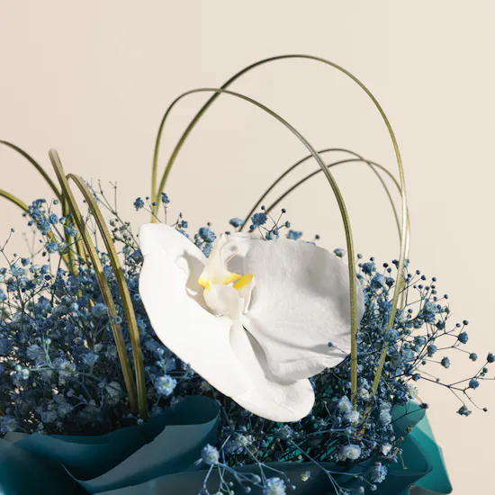 Floward I Love Baba Cake | Pristine Romantic Flower
