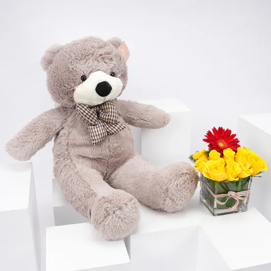 Gerbera | Plush Teddy Bear