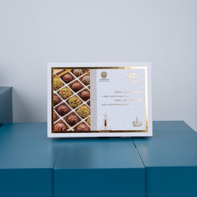 Lee chocolate Graduation Truffle Gift Box 24 Pieces 