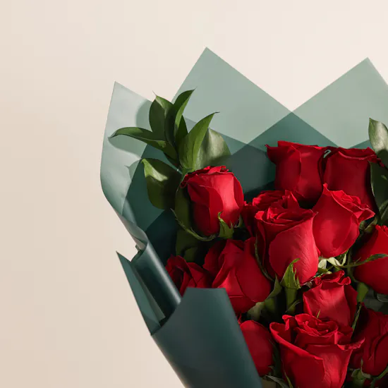 Floward Red Rose Premium Cake | Sacred Passion Flower