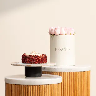 Nola Red Velvet Cake | Pink Rose Box