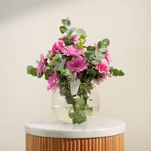 Happy Frequency Flower Vase