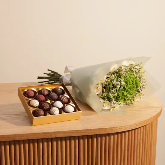 Bateel National Day Chocolates Box | Flowers Bouquet