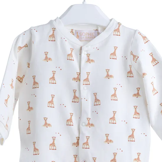 Dee Mama Sophie La Girafe Unisex Set | White Carnation