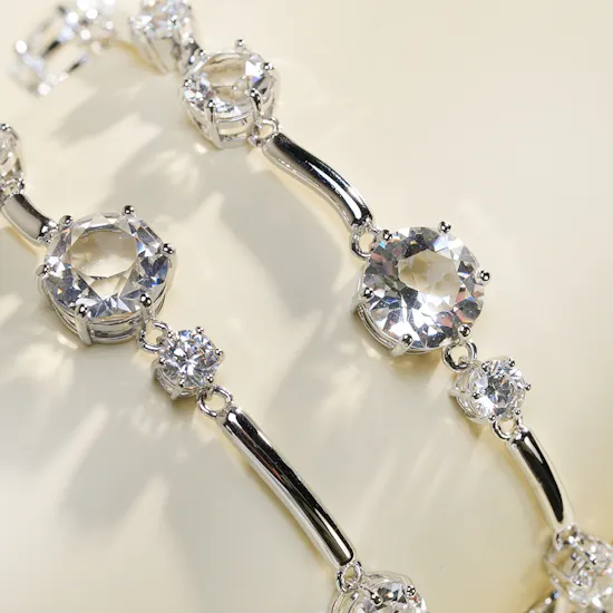 Swarovski Constellate Rhodium Plated Women's Bracelet