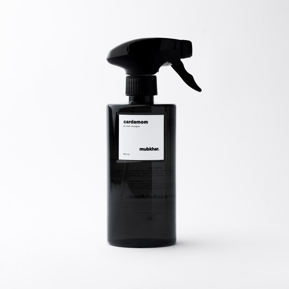 Mubkhar Cardamom All Over Eau De Cologne | 500 ml