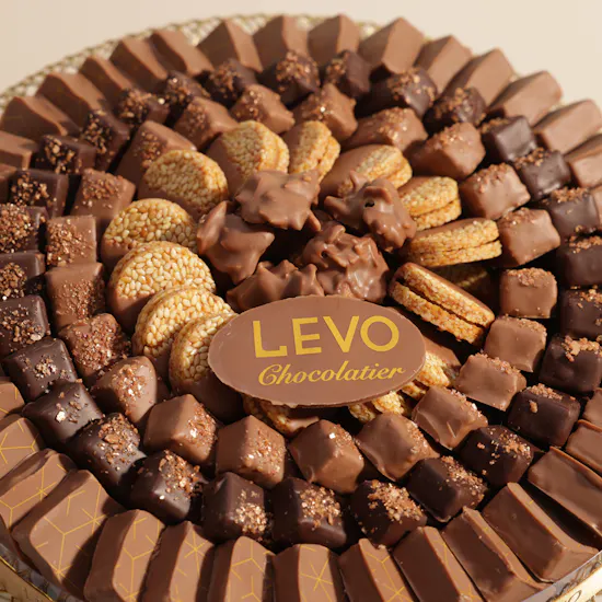 Levo Golden Chocolates Tray