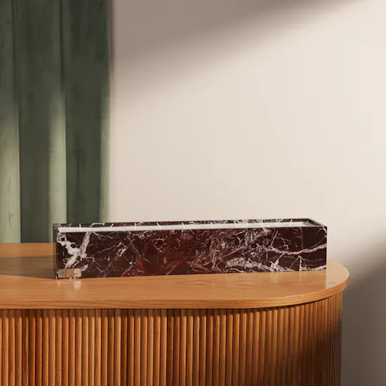 Lanai Lava Short Rectangle Candle