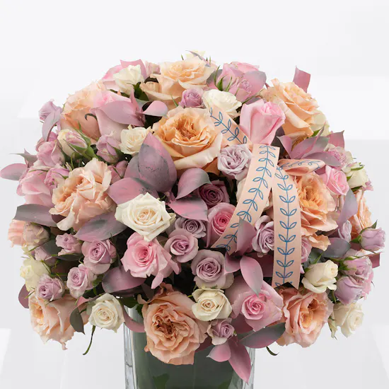Elegant Square Vase