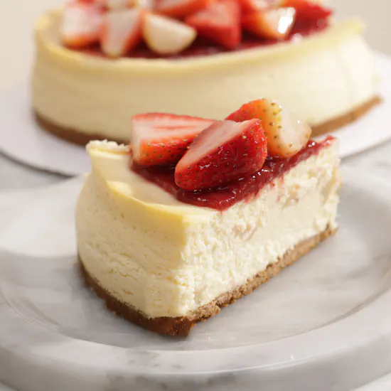 SugarMoo Strawberry Cheesecake