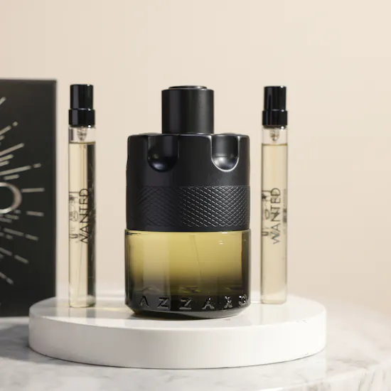 مجموعة هدايا عطر ذا موست وانتد إنتنس او دو تواليت للرجال من أزارو