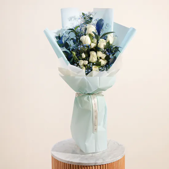 Floward Artistic Cake | Birthday Flowers