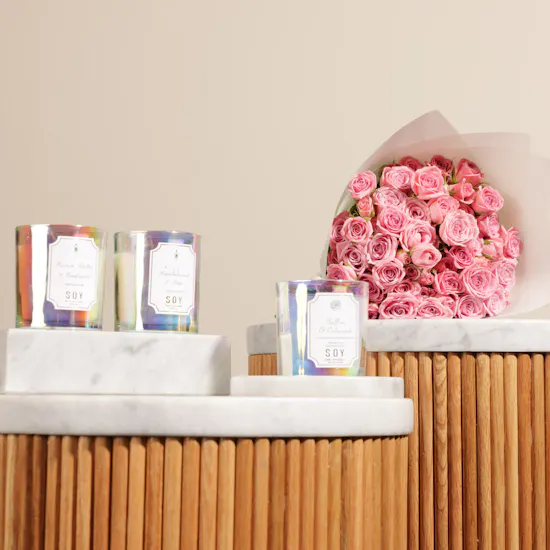 Soy Oriental Harmony Trio Gift Set | Symphony Flowers
