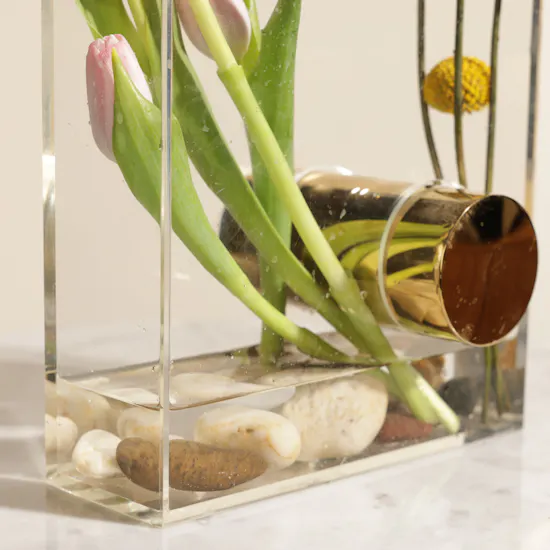 Spark Glow Flower Vase