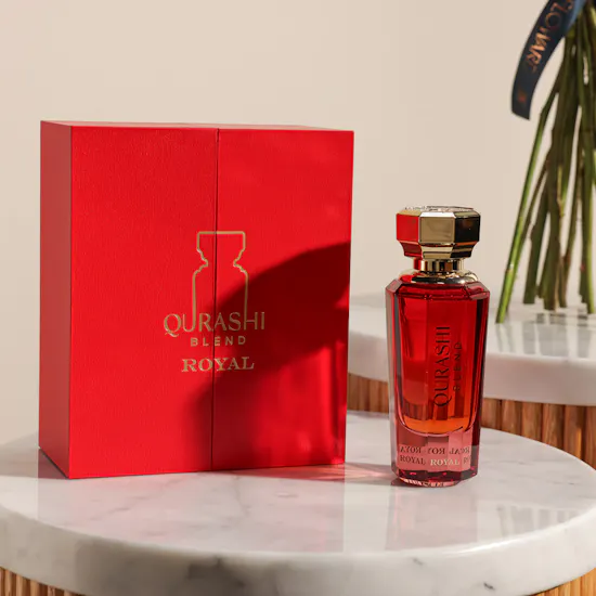 Abdul Samad Al Qurashi Qurashi Blend Royal | Golden Flowers
