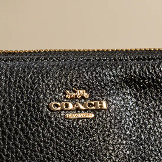 Coach Nolita 19 Leather Black Women's Shoulder Bag