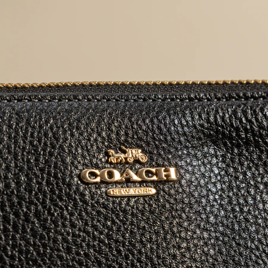 Coach Nolita 19 Leather Black Women's Shoulder Bag 6