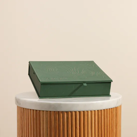 Bil Qalam D'aad Gold and Green Set
