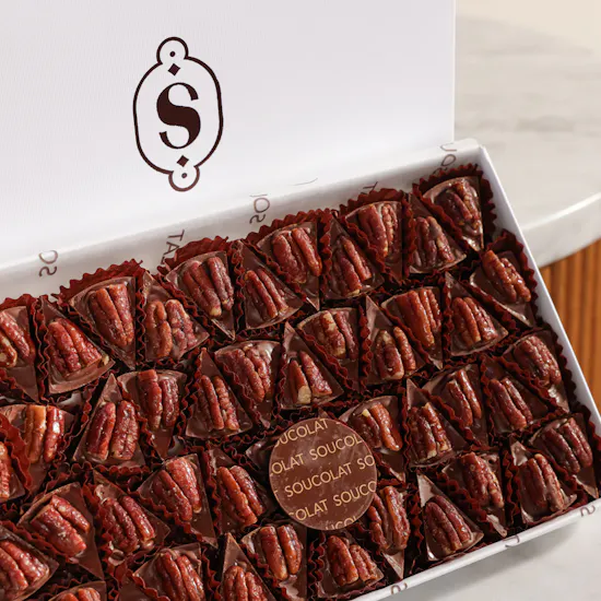 Soucolat Turtle Tablet Chocolate Box | Cheerful Indulgence Flower