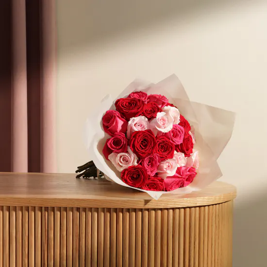 Eternal Roses Charm Bouquet