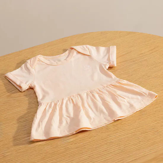 Anvi Baby Onesie Dress Newborn Gift Set | Delicate Charm Flower Bouquet