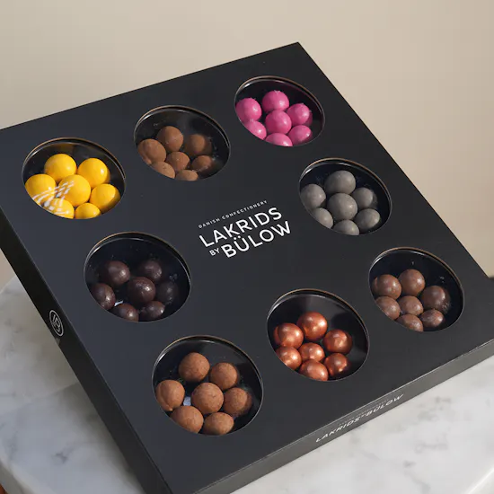 Lakrids BY Bülow Chocolate Coated Liquorice Selection Box