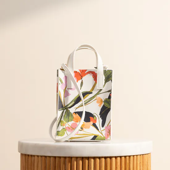 Ted Baker Floweia Floral Printed Mini Icon Bag