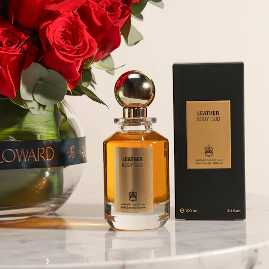 Abdul Samad Al Qurashi Body Oud Leather Perfume | Loving Flower