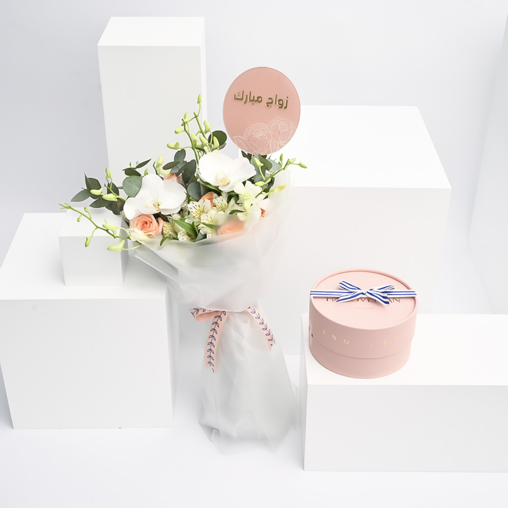 شوكولاتة مكس براند من هنوفيرين | أزهار الزواج