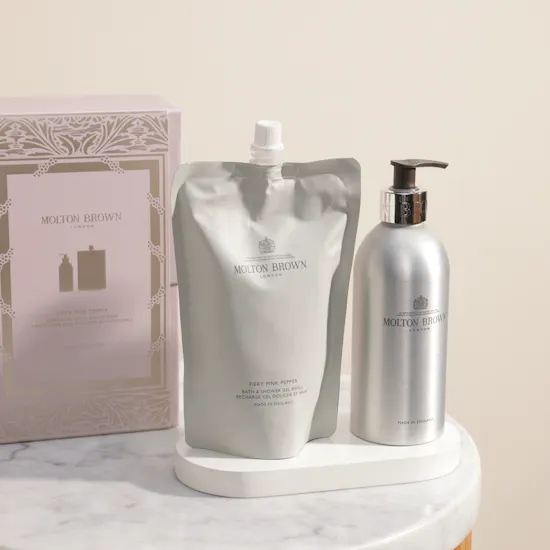 Molton Brown Fiery Pink Pepper Infinite Shower Gift