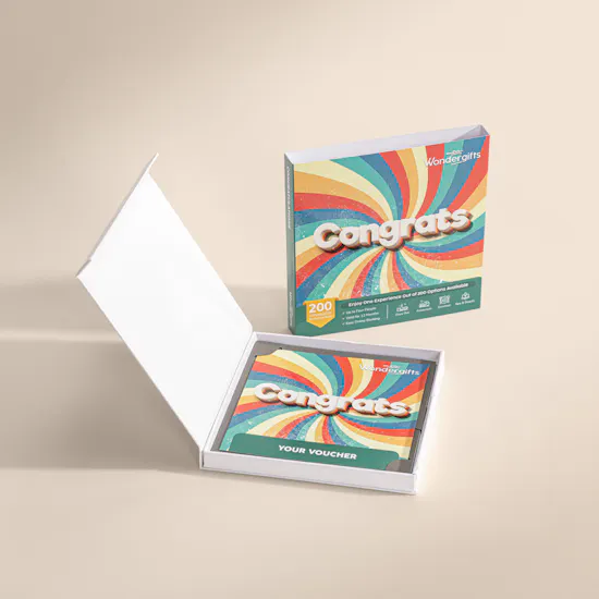 Wondergifts Congrats Experience Gift Box