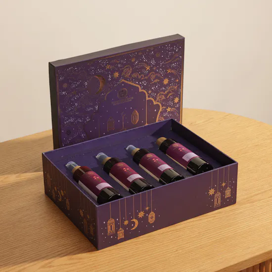 Forest Essentials Lime, Saffron and Oudh Collection