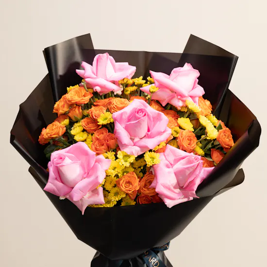 Morning Radiance Flowers Bouquet