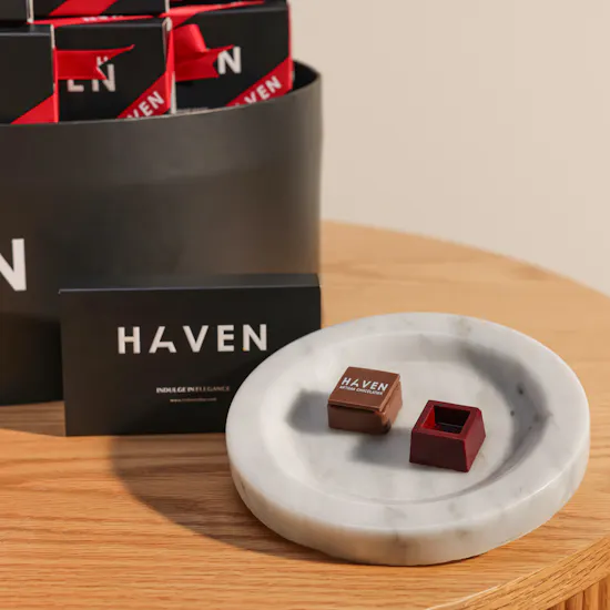 Haven Chocolate Chocolates Large Oval Box