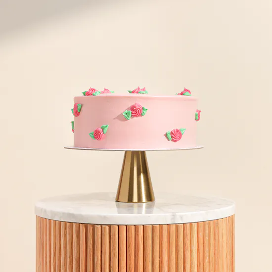Opera Rose Cake
