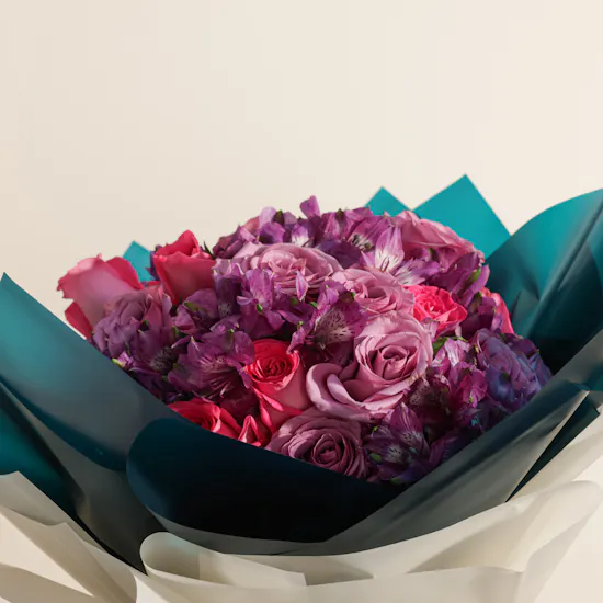 Luxurious Harmony Rose Bouquet