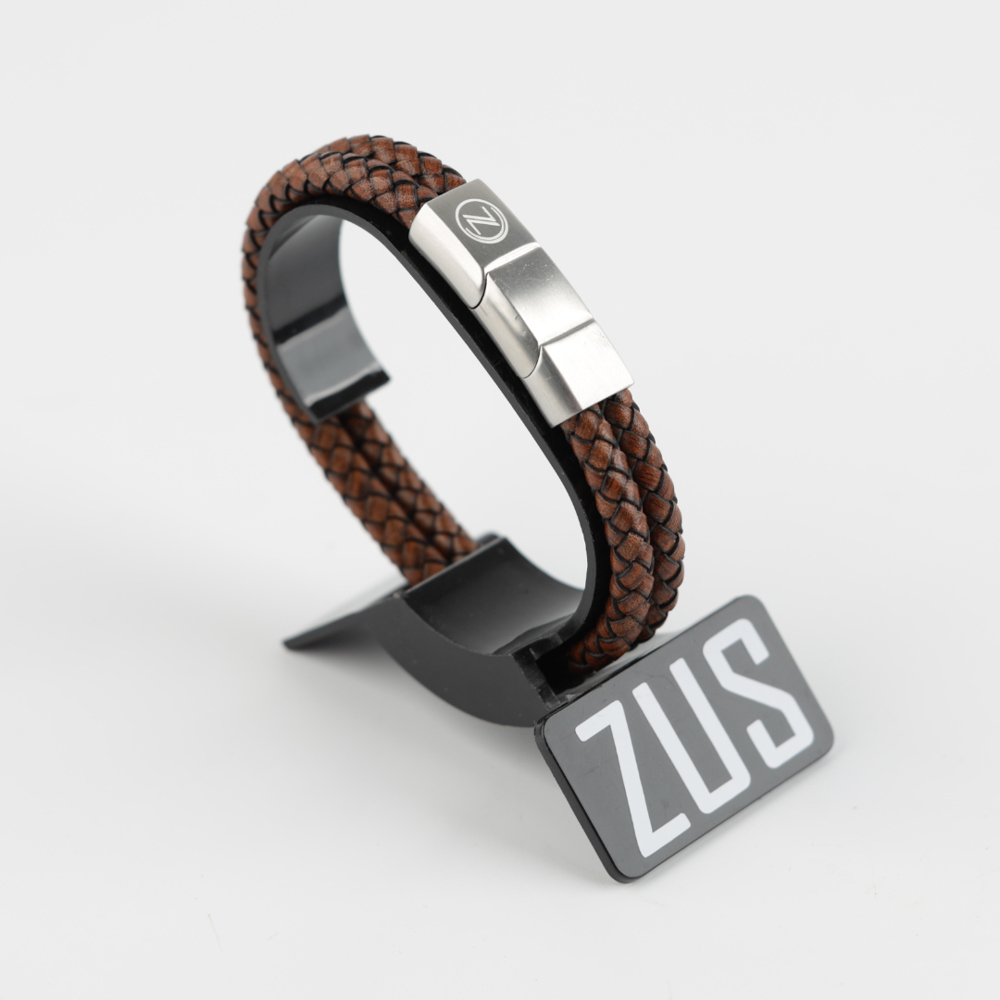 Zus Leather Bracelet Floward Muscat