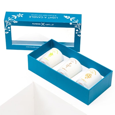 Floward Set of 3 Candles