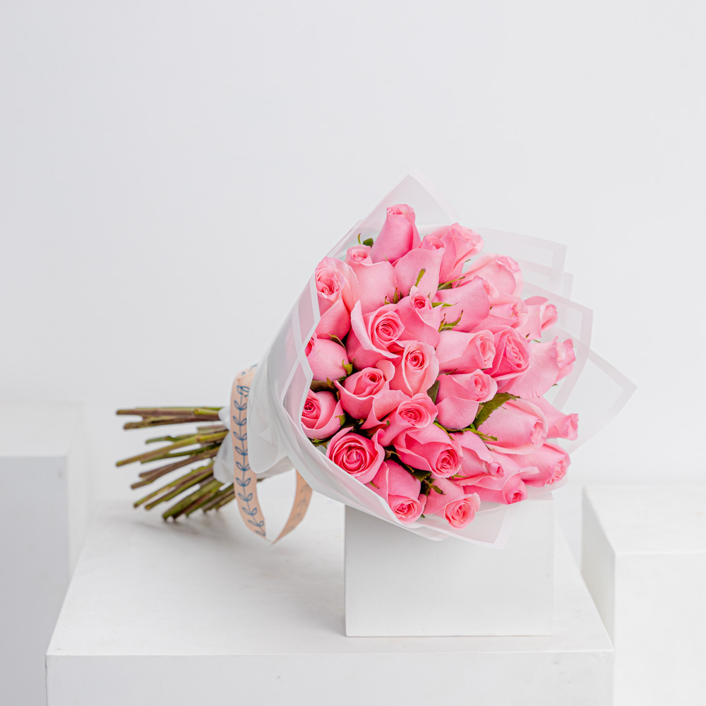 Enchanted Pink | Rose Bouquet