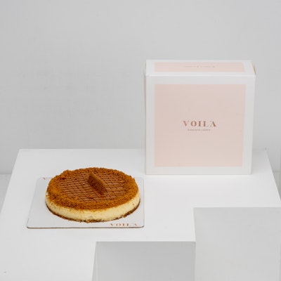 Voila Lotus cheesecake