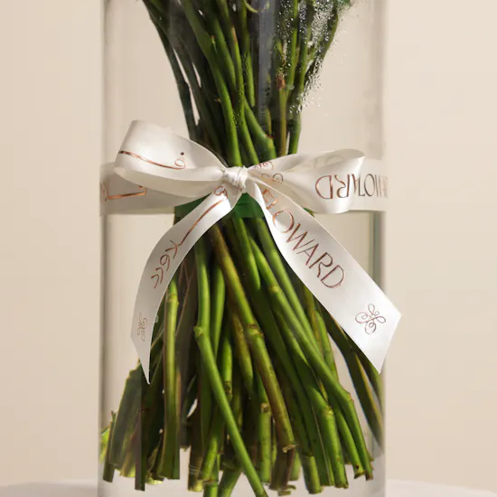Exquisite Pink Rose Vase