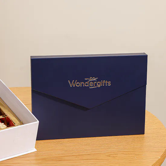 MyGovindas Rakhi Divine Bond Sweets Box | Wondergifts Skydiving Craze Gift Box