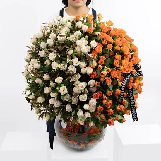 Awesome Blossom | Glass Vase