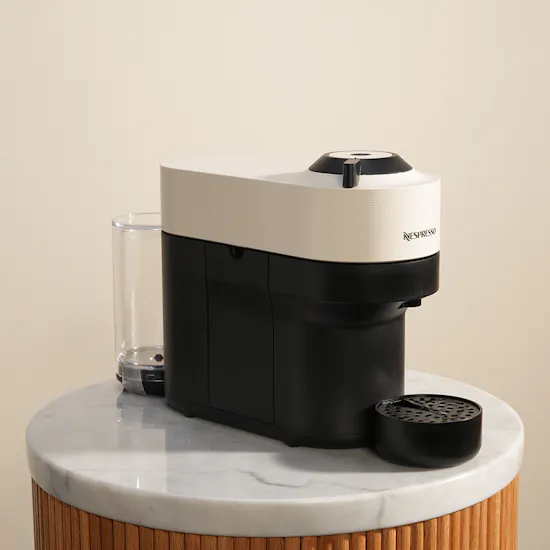 Nespresso Vertuo Coconut White Coffee Machine