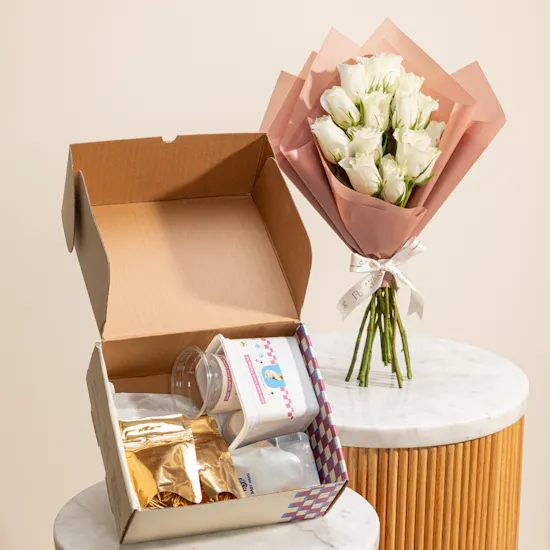 Hedeya The Box Baby Casting Kit | Enchanted Flowers