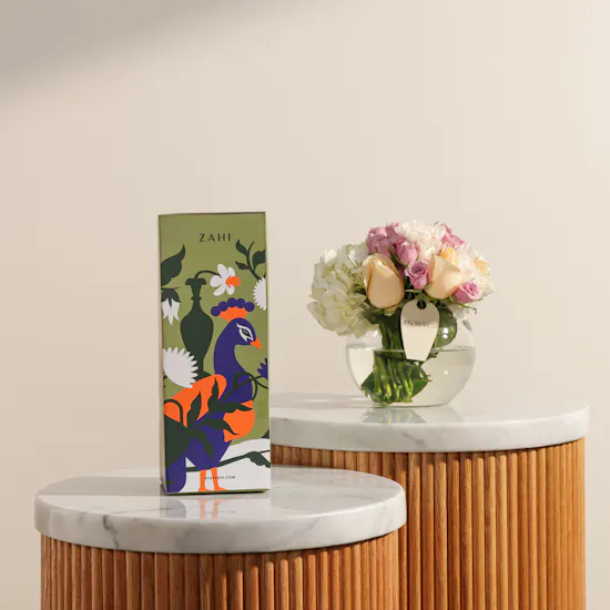 Zahi Luxury Diffuser | Elegant Flower Vase